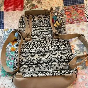 Sakroots | Bags | Sakroots Peace Saddleback Backpack | Poshmark display picture 1